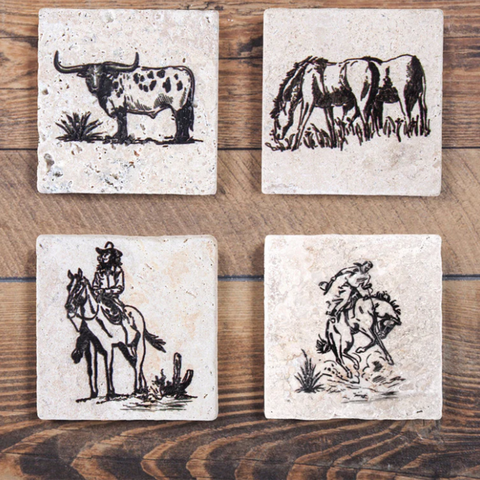 Ranch Life Coaster Set