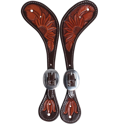 Sunflower Spur Strap