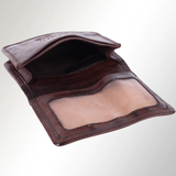 Spaghetti Western Brown Wallet
