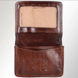 Spaghetti Western Brown Wallet