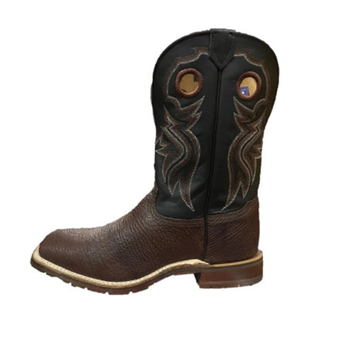 Tony Lama Men's Black Cowhide Western Boot