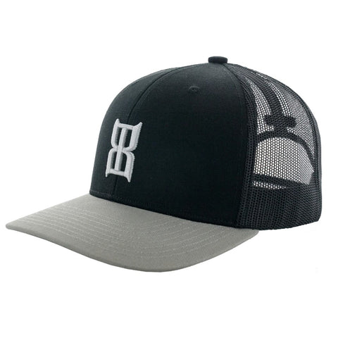 Bex Black/Silver Steel Cap