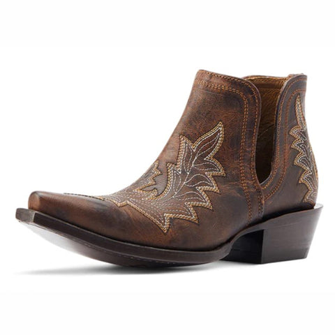 Ariat Women's Tan/Brown Dixon Snip Toe