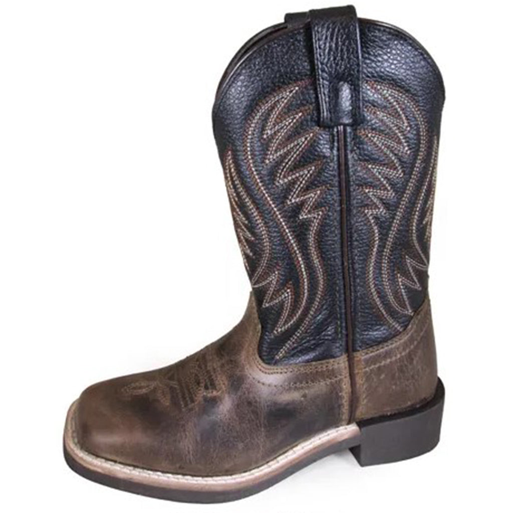 Smoky Mountain Toddler Brown Waxed Boots