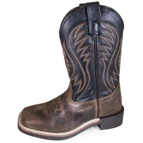 Smoky Mountain Toddler Brown Waxed Boots