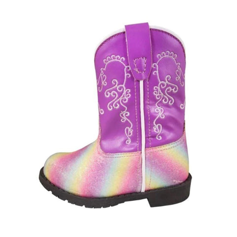Smoky Mountain Toddler Rainbow/Orchid Boots