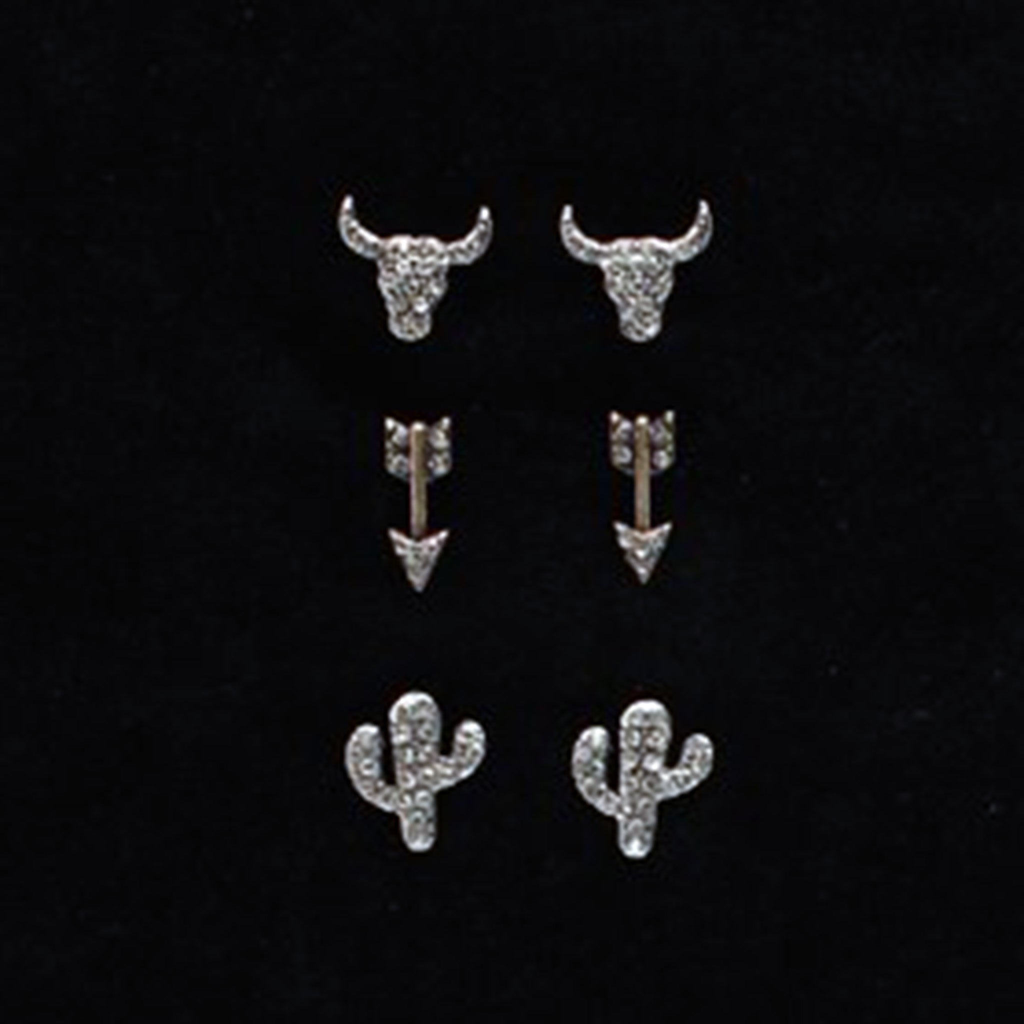 Three piece earrings Clearance