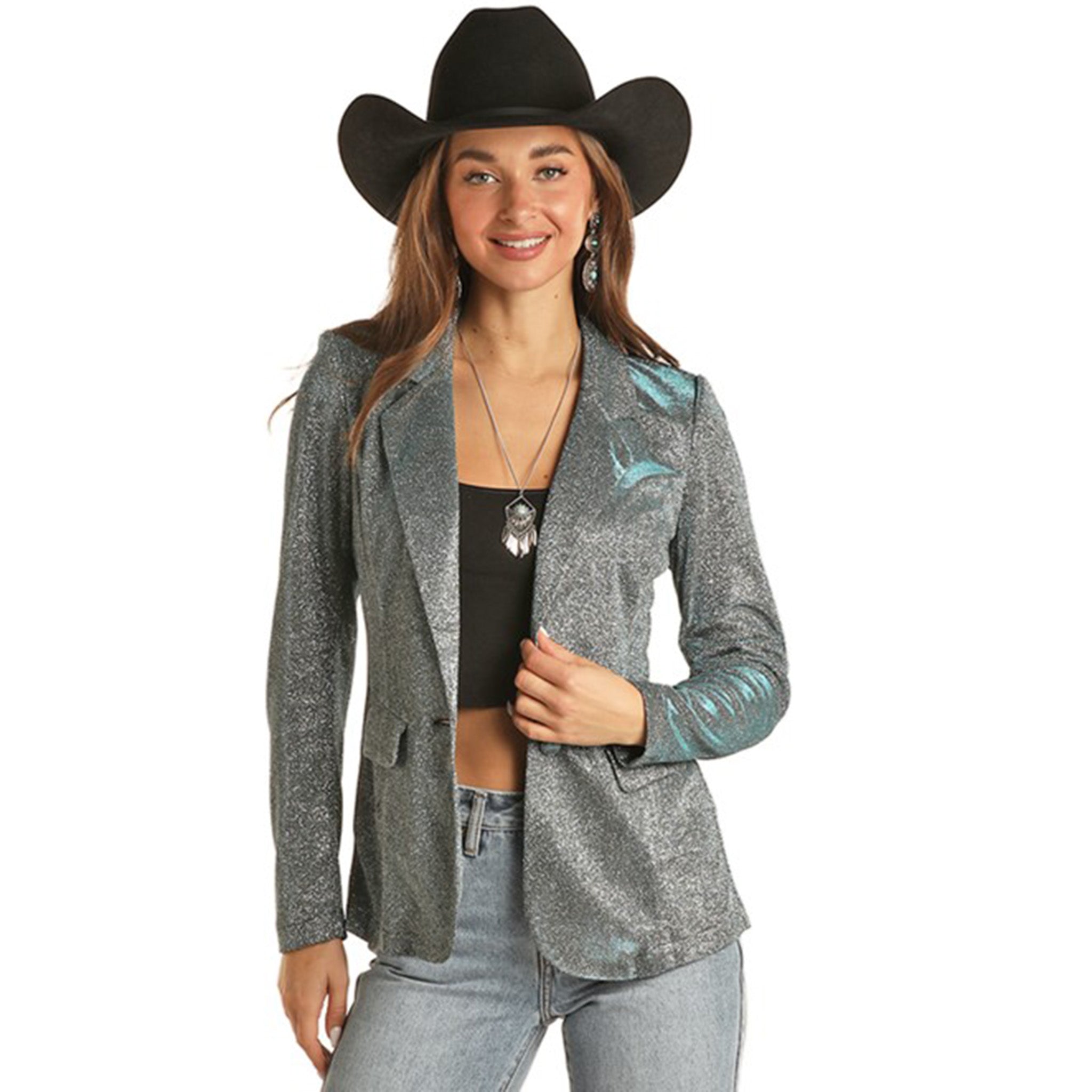 Panhandle Slim Women's Iridescent Blazer