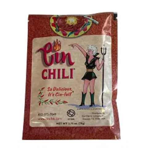 Cin Chili & Company, Inc Cin Chili Mix