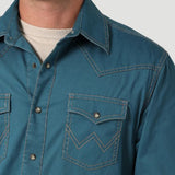 Wrangler Men's Retro Denim Shirt