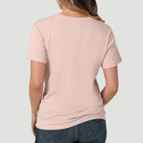 Wrangler Women's Peach OTRA T-Shirt