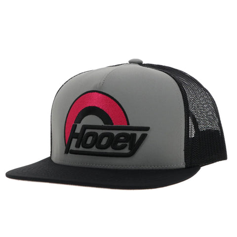 Hooey Youth "Suds" Grey/Black/Pink Cap