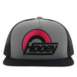Hooey Youth "Suds" Grey & Black & Pink Cap