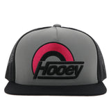 Hooey Youth "Suds" Grey/Black/Pink Cap