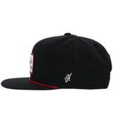 Hooey John Wayne Black/Red/White Cap