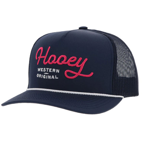 Hooey "OG" Navy & Pink Cap