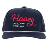Hooey "OG" Navy/Red Cap