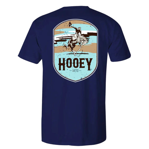 Hooey Unisex Navy Cheyenne T-Shirt
