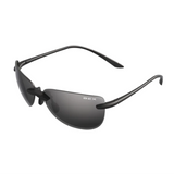 Bex Austyn Sunglasses. They have a black frame with gray lenses.