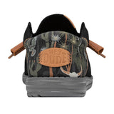 Hey Dude Men's Wally Funk Oasis Black