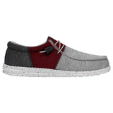 Hey Dude Men's Wally Tri Crimson