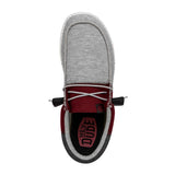 Hey Dude Men's Wally Tri Crimson