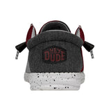 Hey Dude Men's Wally Tri Crimson