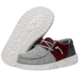 Hey Dude Toddler Wally Tri Crimson