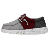 Hey Dude Toddler Wally Tri Crimson