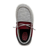 Hey Dude Toddler Wally Tri Crimson