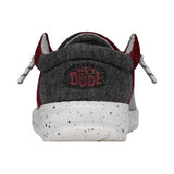 Hey Dude Toddler Wally Tri Crimson