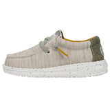 Hey Dude Toddler Wally Jersey Walnut