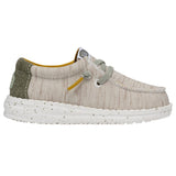 Hey Dude Toddler Wally Jersey Walnut