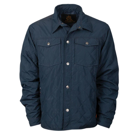 STS Ranchwear Cassidy Steel Blue Jacket