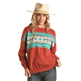 Rock & Roll Women's Aztec Pullover