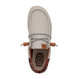 Hey Dude Wally Funk Baja Cream