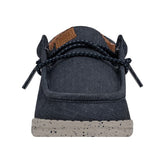 Hey Dude Toddler Wally Washed Canvas Navy