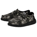 Hey Dude Youth Wally Galaxy Black Multi/Glow