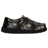 Hey Dude Youth Wally Galaxy Black Multi/Glow