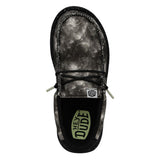 Hey Dude Youth Wally Galaxy Black Multi/Glow