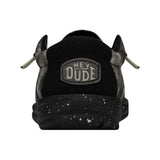 Hey Dude Youth Wally Galaxy Black Multi/Glow