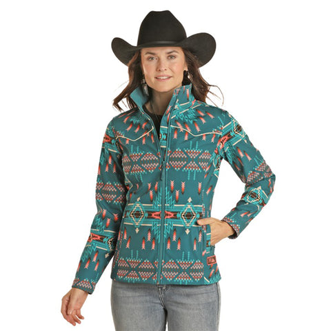 Powder River Women's Aztec Shell Jacket