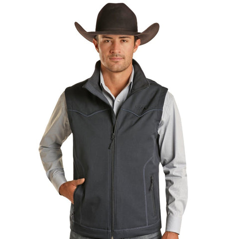Powder River Men's Rodeo Conceal Carry Vest