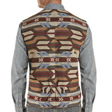 Rock & Roll Men's Serape Wool Vest