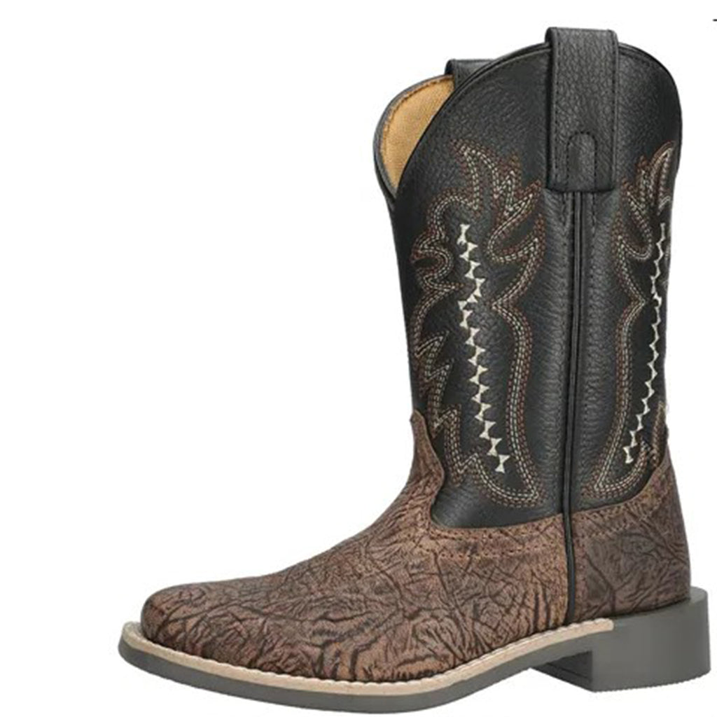 Smoky Mountain Kid's Brown Presley Boots