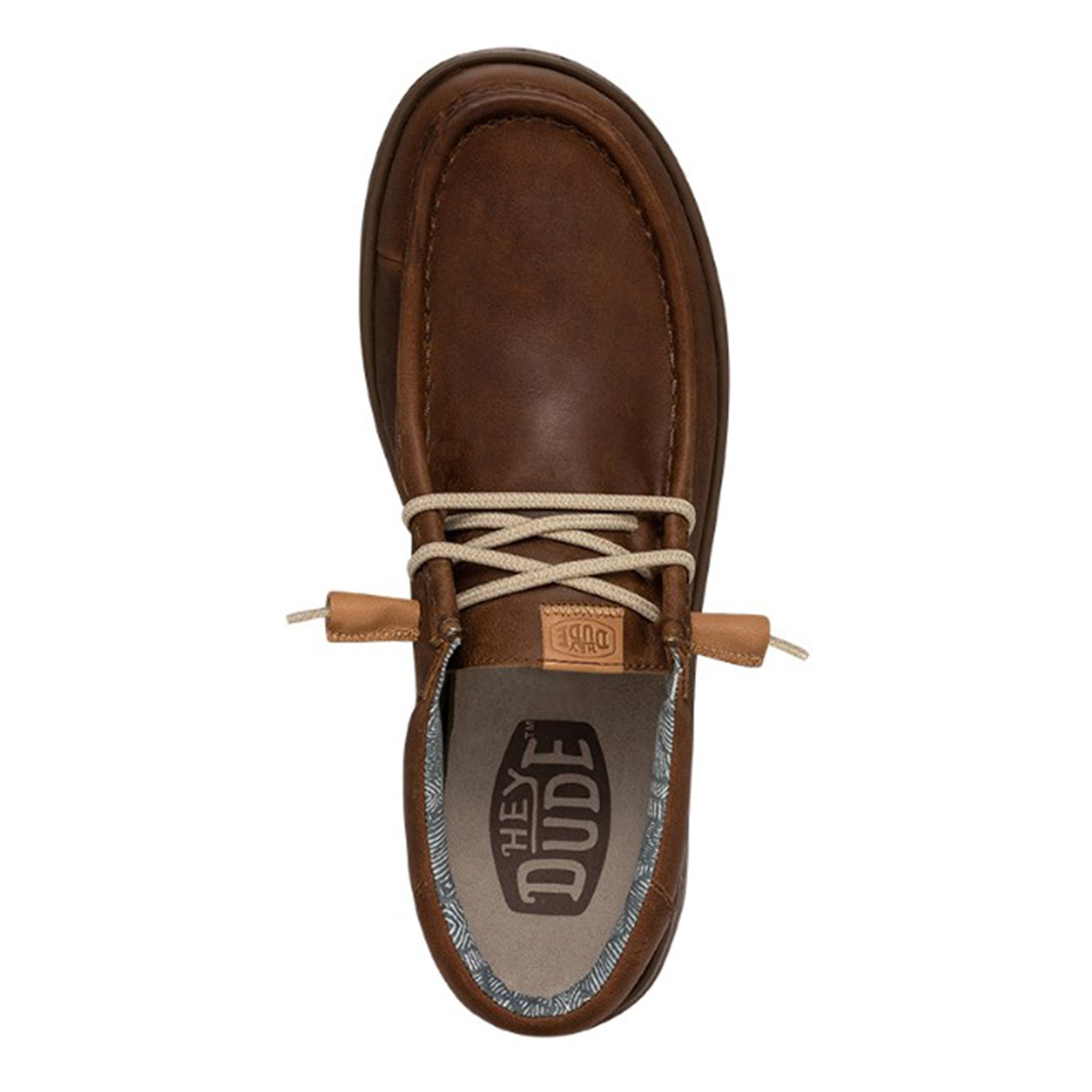 Hey Dude Brown and Blue Men\'s Loafers Hey Dude Men main image 3