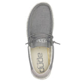 Hey Dude Wally Chambray Frost