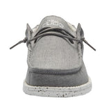 Hey Dude Wally Chambray Frost