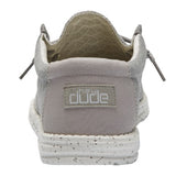 Hey Dude Wally Chambray Frost