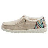 Hey Dude Women's Wendy Funk Wool Beige